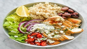 Mediterranean Chicken Bowl